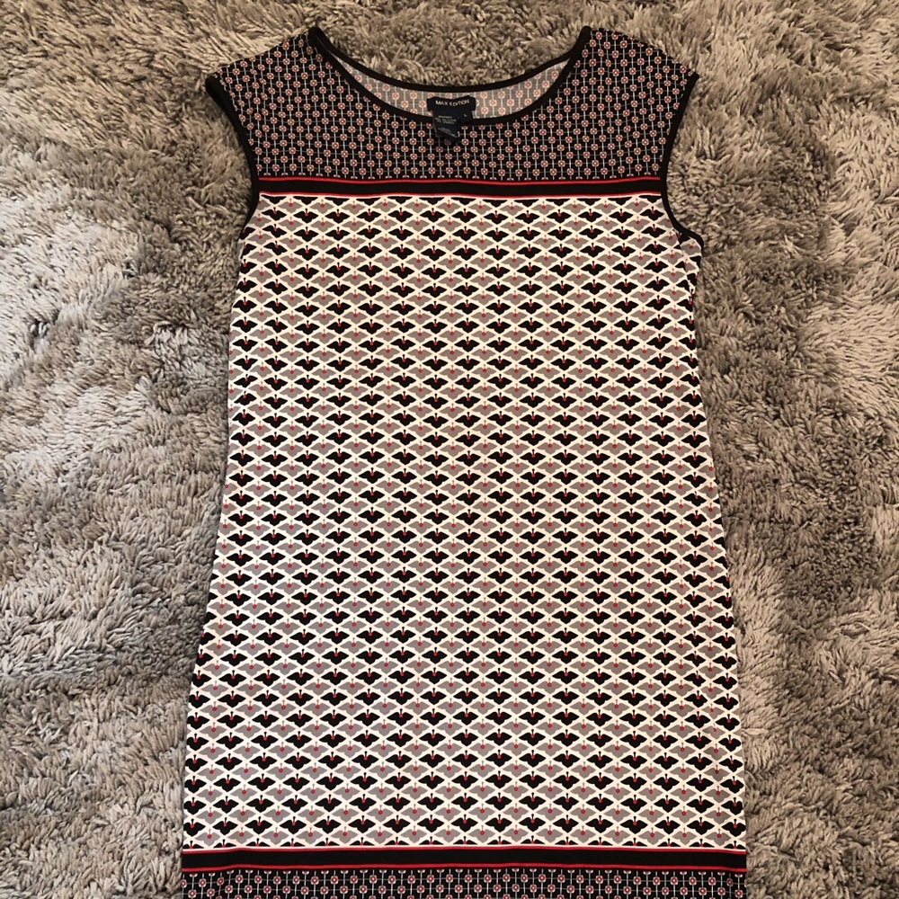 Print Max Edition dress. Size L